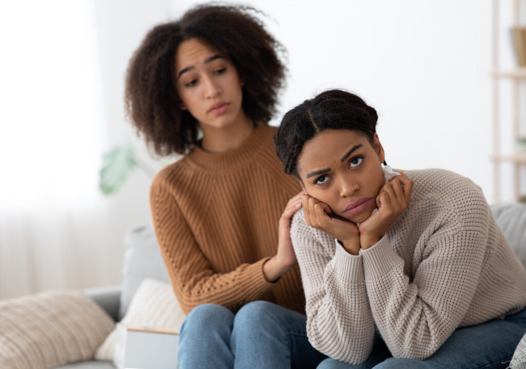 Relationship problems, quarrel and forgiveness at self-isolation